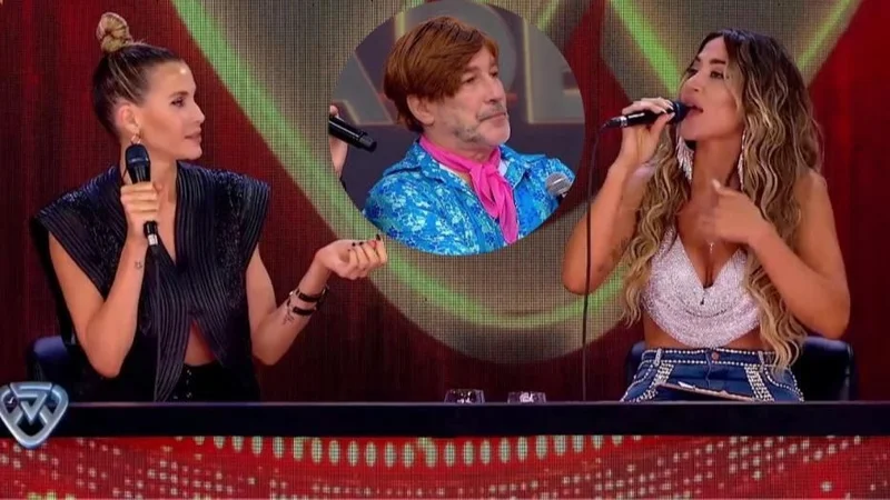 ShowMatch La Academia Guillermina Valdés Jimena Barón Pachu Peña