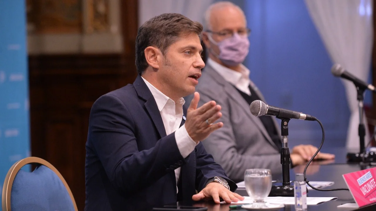 Kicillof anunció restricciones por COVID-19: una por una, las medidas de protección económica