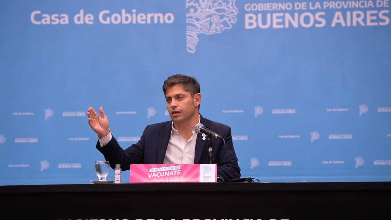 Con referencia a Macri, Kicillof destrozó al FMI por su plan de salvataje en pandemia
