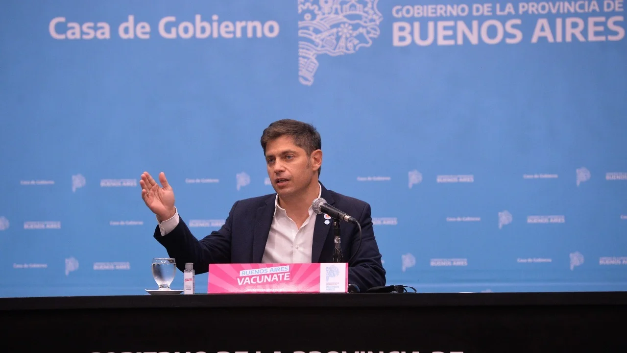 Con referencia a Macri, Kicillof destrozó al FMI por su plan de salvataje en pandemia