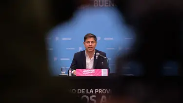 Adhesión al DNU y palo de Kicillof a Larreta: "En la Provincia hay clases"