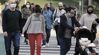 COVID: alertan sobre el avance de la "variante Andina" en el país COVID: alertan sobre el avance de la "variante Andina" en el país