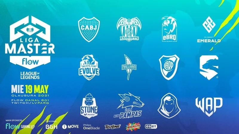 Liga Master Flow