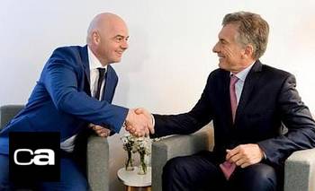 Infantino, Macri y Al – Thani: los reyes magos de los regalos propios | Fútbol