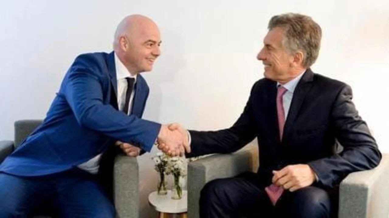Infantino, Macri y Al – Thani: los reyes magos de los regalos propios