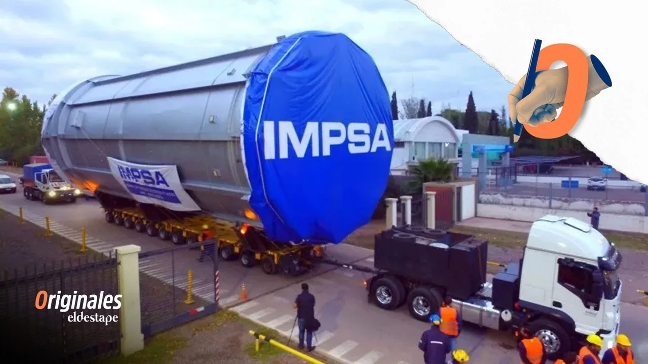 IMPSA, historia de una capitalización y su potencial clave
