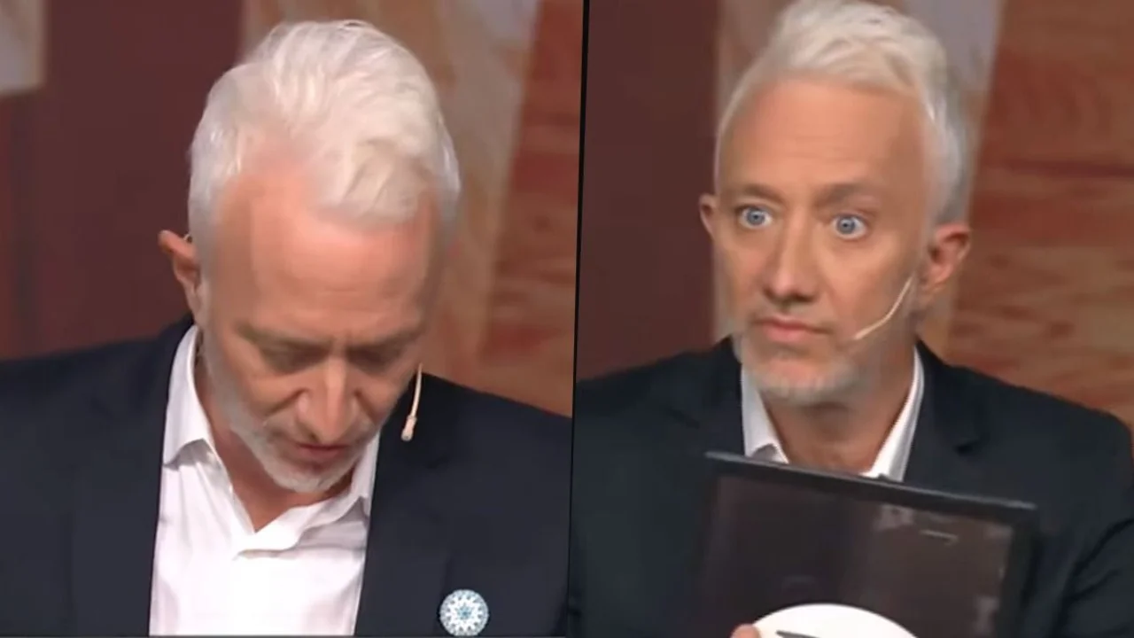 Andy Kusnetzoff, sorprendido en PH Podemos Hablar