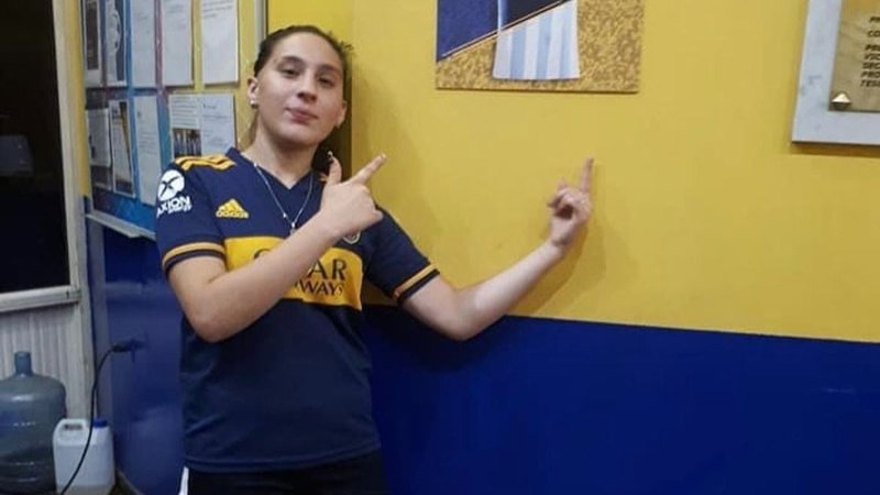 Boca, fútbol femenino, Brenda Alfonso