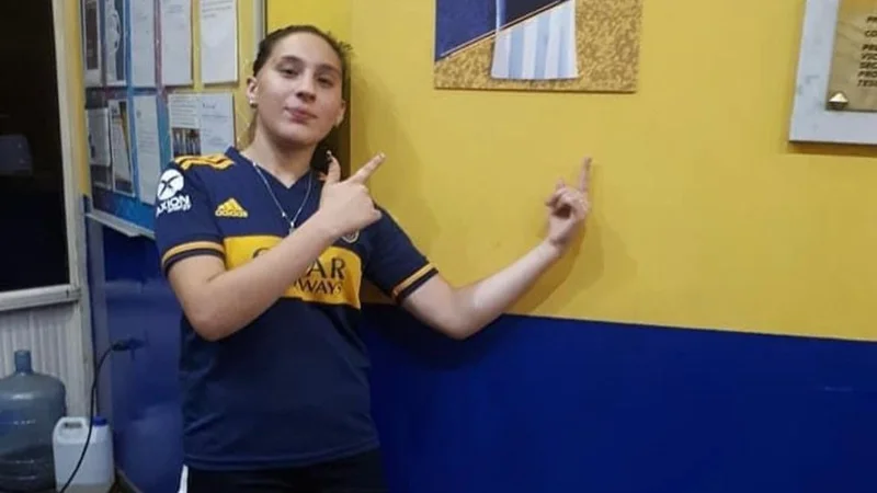 Boca, fútbol femenino, Brenda Alfonso