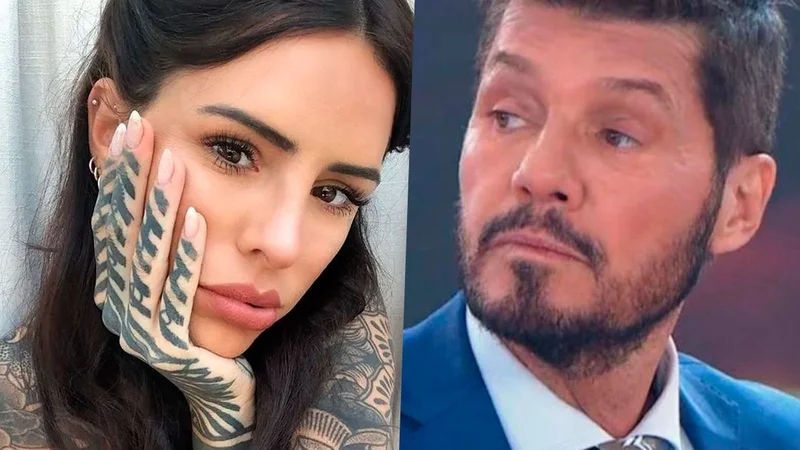 Candelaria Tinelli y Marcelo Tinelli