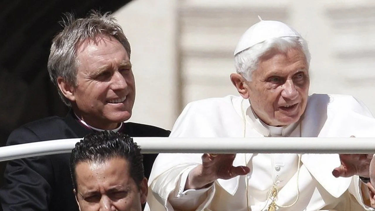Autoridades de todo el mundo despiden al papa emérito Benedicto XVI