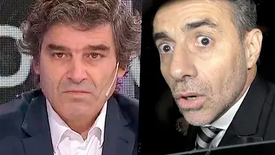Fernán Quirós y Luis Majul Fernán Quirós y Luis Majul