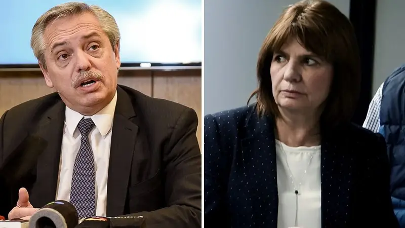 Por sus dichos sobre Pfizer: Alberto Fernández le envió una carta documento a Patricia Bullrich