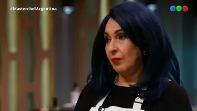 Georgina Barbarossa se emocionó tanto que se desmayó en Masterchef Georgina Barbarossa se emocionó tanto que se desmayó en Masterchef