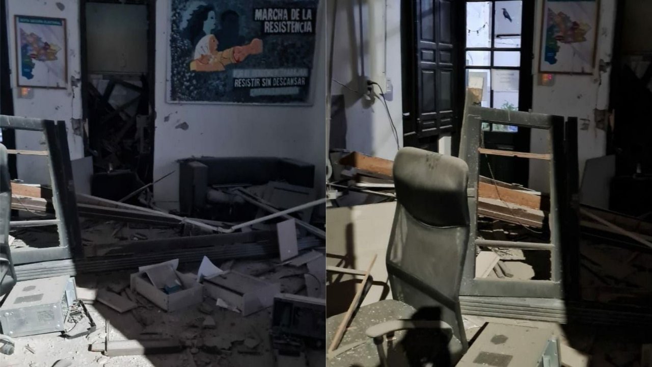 Bahía Blanca atentado Frente de Todos