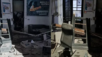Bahía Blanca atentado Frente de Todos Bahía Blanca atentado Frente de Todos