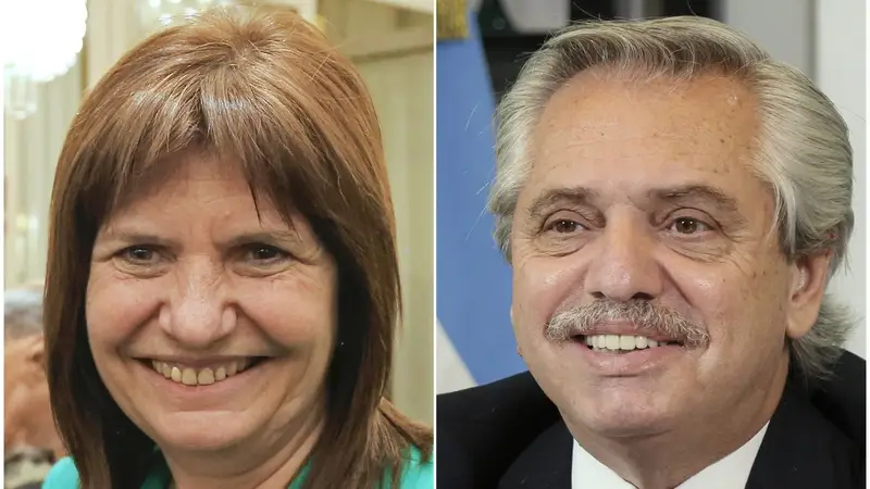 Pato Bullrich y Alberto 