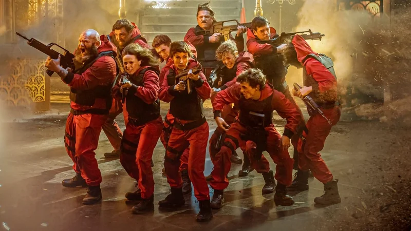 La Casa de Papel 5, trailer, series, Netflix