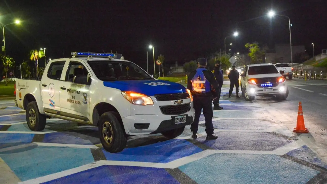 Entre Ríos: refuerzan operativos para hacer cumplir el nuevo DNU