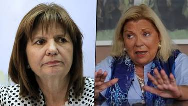 Escándalo: Carrió denunció que Bullrich la mandó a espiar 