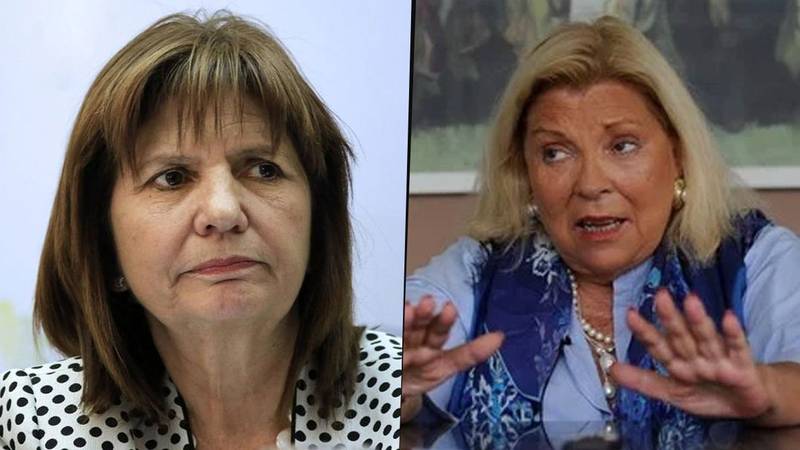 Escándalo: Carrió denunció que Bullrich la mandó a espiar con la Policía Federal