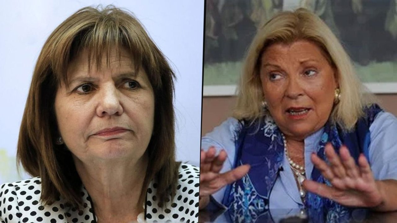 Escándalo: Carrió denunció que Bullrich la mandó a espiar con la Policía Federal