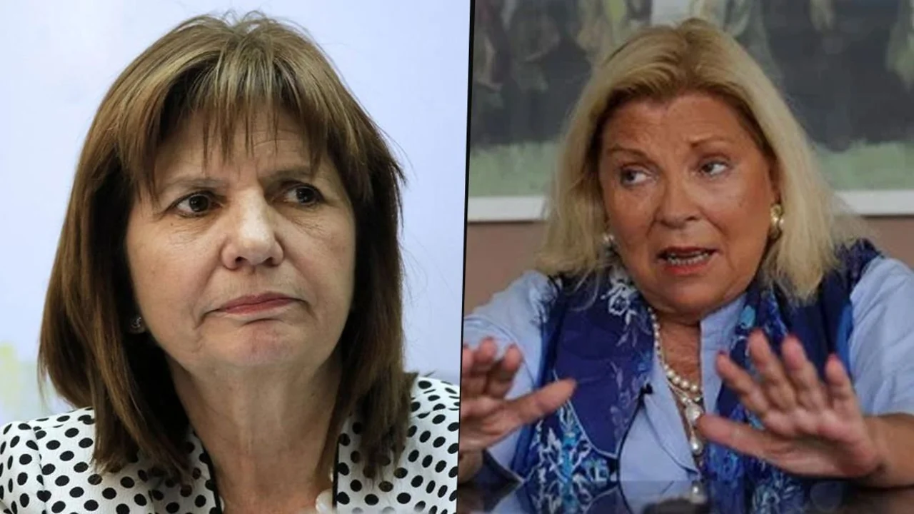 Escándalo: Carrió denunció que Bullrich la mandó a espiar con la Policía Federal