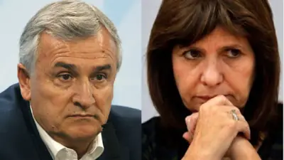 Gerardo Morales-Patricia Bullrich-Pfizer Gerardo Morales-Patricia Bullrich-Pfizer