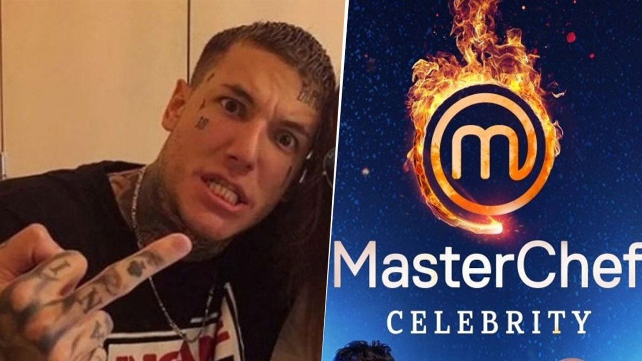 Alexander Caniggia habla de su renuncia en MasterChef Celebrity 2