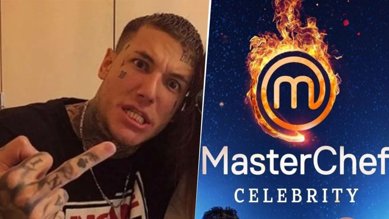 Alexander Caniggia habla de su renuncia en MasterChef Celebrity 2