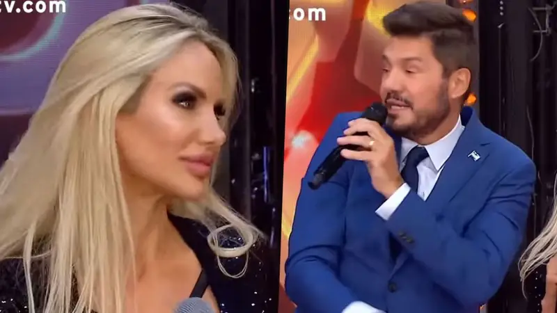 Luciana Salazar Marcelo Tinelli