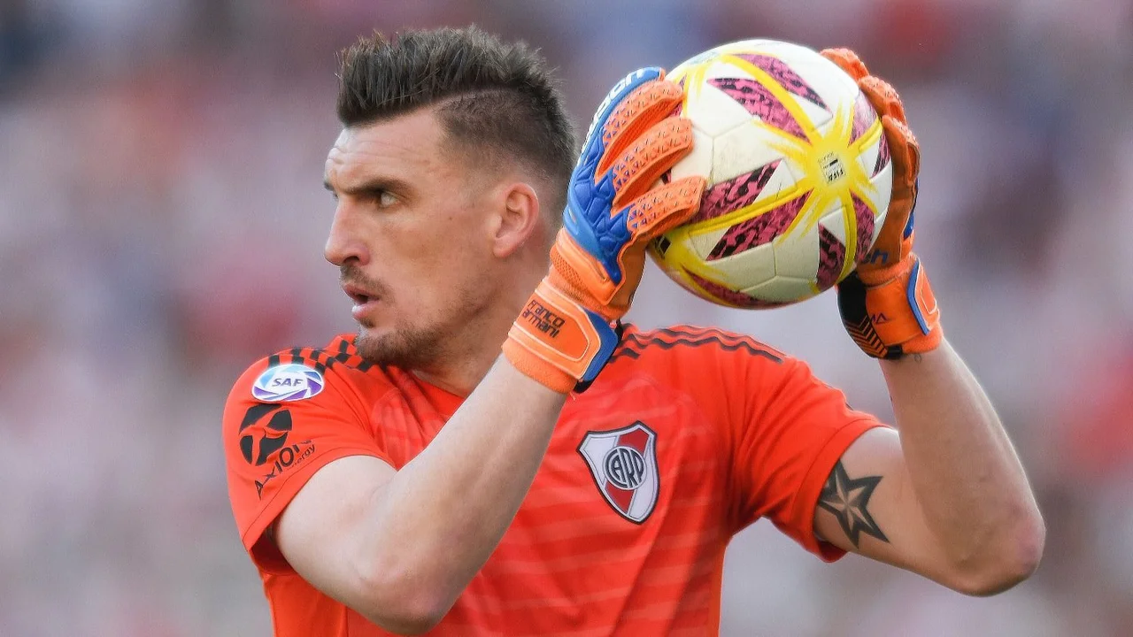 Franco Armani River Plate