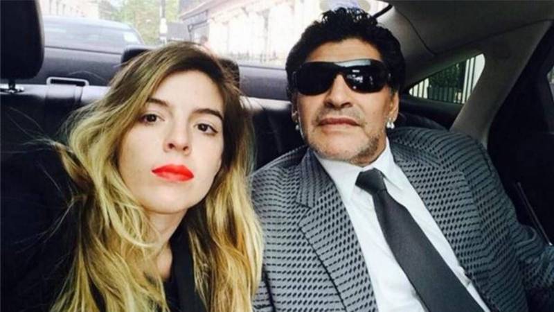 Diego Maradona, Dalma Maradona