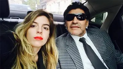 Dalma Maradona Diego Maradona Sueño Bendito Dalma Maradona Diego Maradona Sueño Bendito