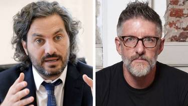 Novaresio insistió con Pfizer y Cafiero lo dejó mal parado: "Es mentira"
