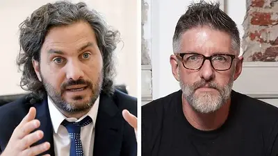 Santiago Cafiero Luis Novaresio Santiago Cafiero Luis Novaresio