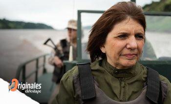 Los legados de Patricia Burllich: De Gendarmes, Maldonado y el contrabando | Patricia bullrich