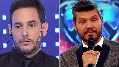 Rodrigo Lussich y Marcelo Tinelli Rodrigo Lussich y Marcelo Tinelli