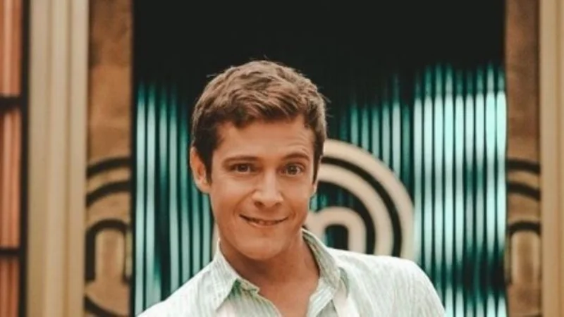 Gastón Dalmau. MasterChef Celebrity 2.