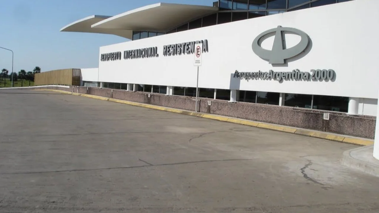 Transporte puso en marcha un nuevo sistema de seguridad en el aeropuerto de Chaco