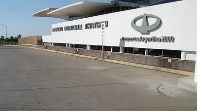 Transporte puso en marcha un nuevo sistema de seguridad en el aeropuerto de Chaco Transporte puso en marcha un nuevo sistema de seguridad en el aeropuerto de Chaco