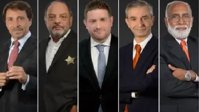 ¿Se van del país? Baby Etchecopar, Joni Viale y Eduardo Feinmann se suman a un diario uruguayo ¿Se van del país? Baby Etchecopar, Joni Viale y Eduardo Feinmann se suman a un diario uruguayo
