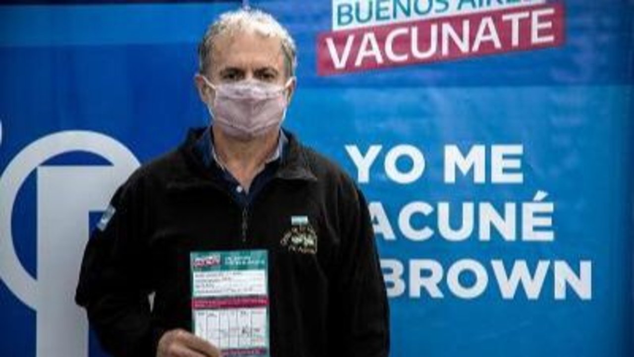 Vacuna contra el coronavirus - ex combatiente de Malvinas
