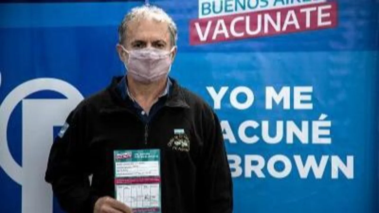Vacuna contra el coronavirus - ex combatiente de Malvinas