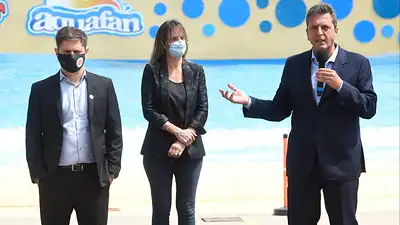 Massa y Kicillof Massa y Kicillof