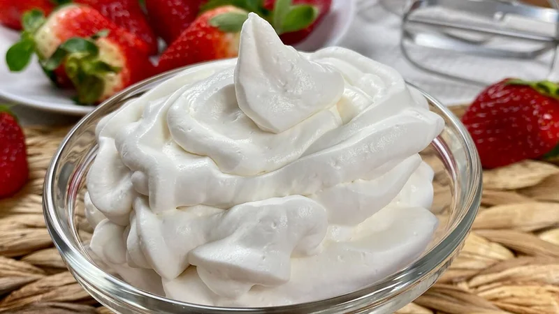 Cómo hacer Crema Chantilly
