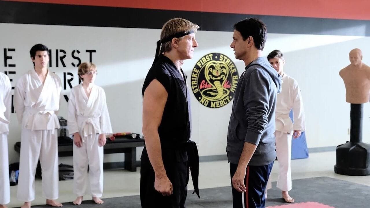 Netflix, Cobra Kai, series, Terry Silver