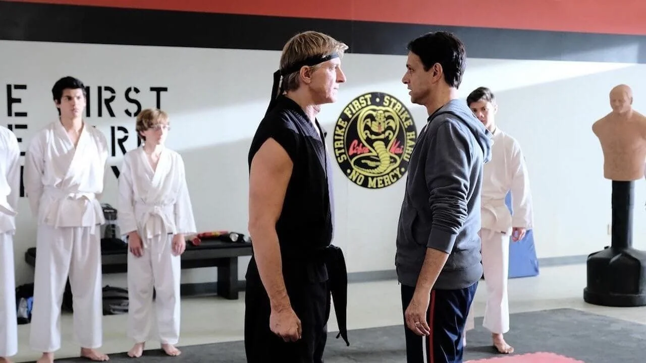 Netflix, Cobra Kai, series, Terry Silver