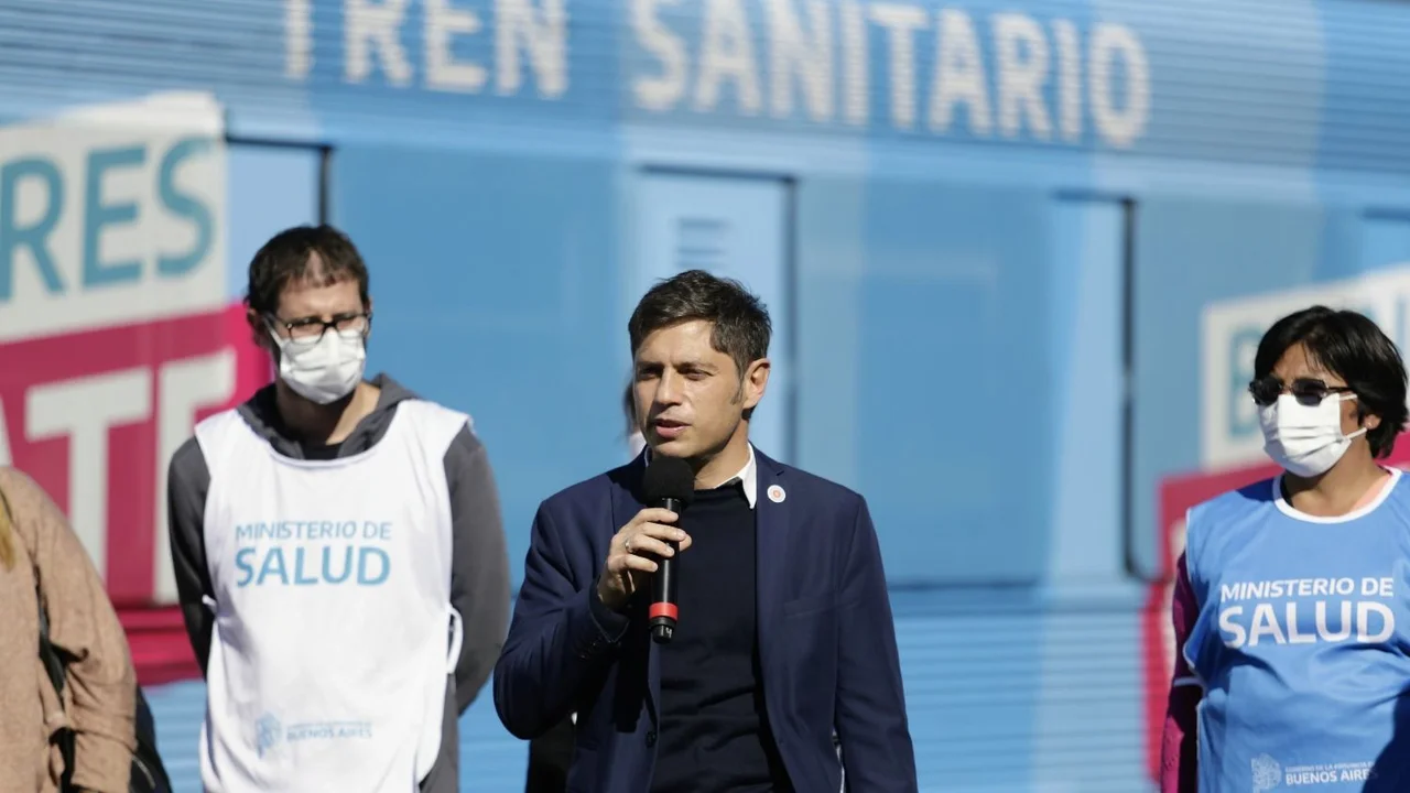 Kicillof a la oposición: “Manipulan, ensucian, generan desconfianza y producen odio” 