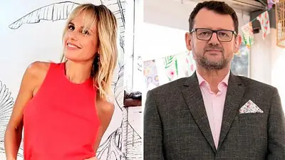 Mariana Fabbiani, televisión, Cristophe Krywonis Mariana Fabbiani, televisión, Cristophe Krywonis